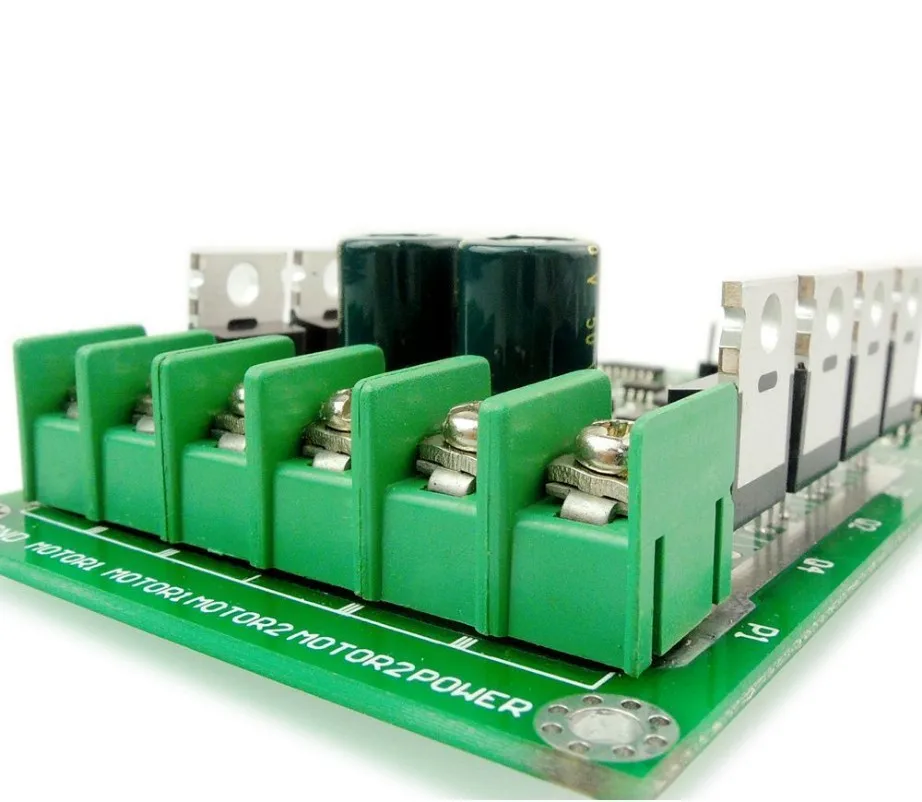 DC 3 36V 15A Peak 30A IRF3205 H Bridge Dual Motor Driver для Arduino Robot Car|Драйвер двигателя| |