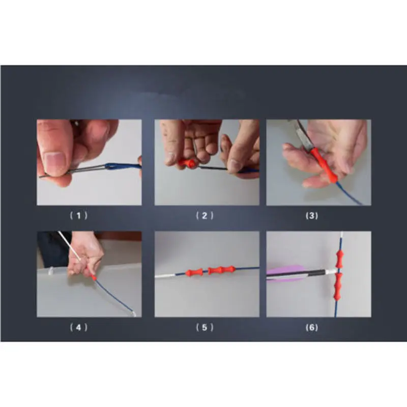Стрела стрельбы из лука силикона 3 пальца 1 пара охотничьих перчаток|gloves gloves|gloves