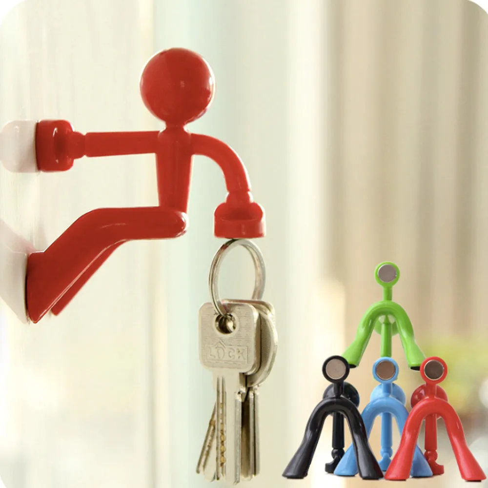 Многофункциональный Q человек весело Игрушечные лошадки Творческий Магниты на