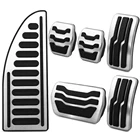 Педали для салона автомобиля из нержавеющей стали, топливный чехол для педали газа, тормоза для Ford C-Max CMax S-Max MK2 2011  2019, аксессуары