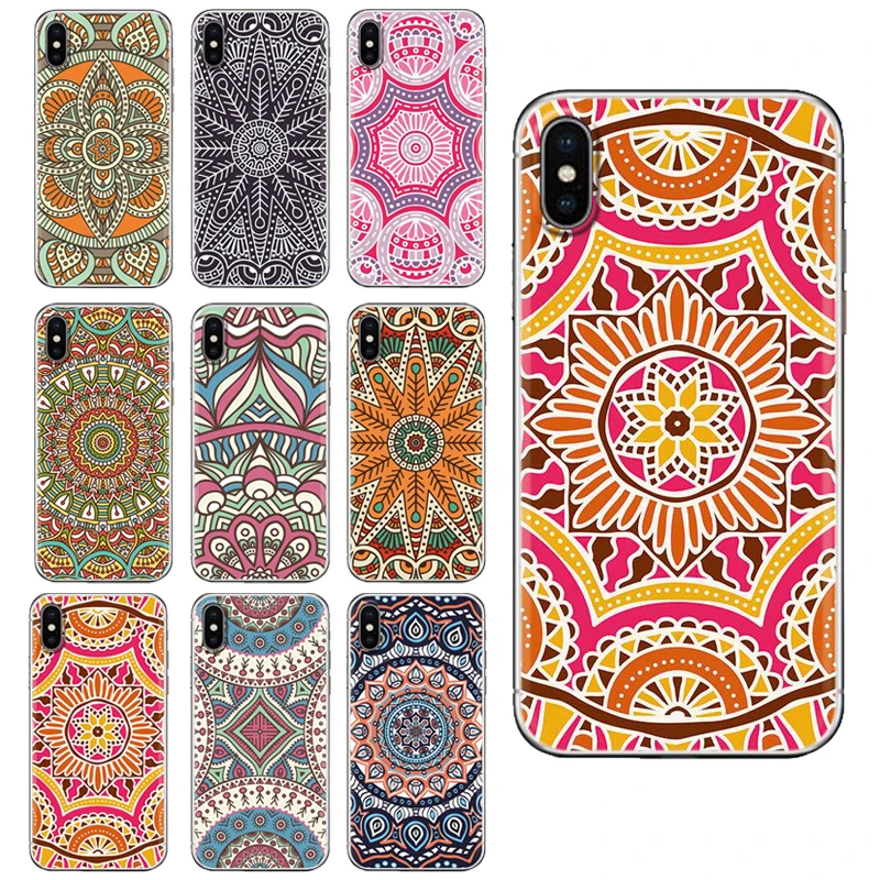 Чехол для задней крышки телефона серии Colorful Totem для ZTE L7/ V9/ A330/ A522/ V9 Vita/ A530/ Nubia V18 с рисунком из полимера на основе силикона.