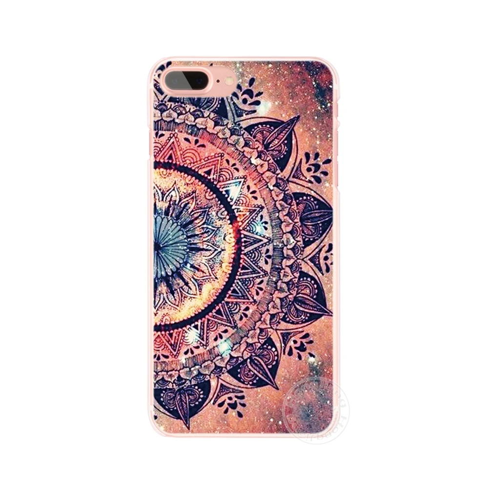 HAMEINUO Чехол для мобильного телефона с винтажным рисунком Мандала Цветок iphone 4 4s 5 5s