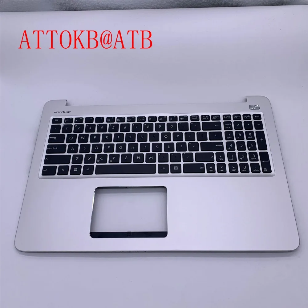 Свяжитесь с нами для Asus K501 K501U K501UB K501UQ K501UW K501LB K501U A501U A501L A501LB V505L C крышкой чехол с подсветкой английскую клавиатуру