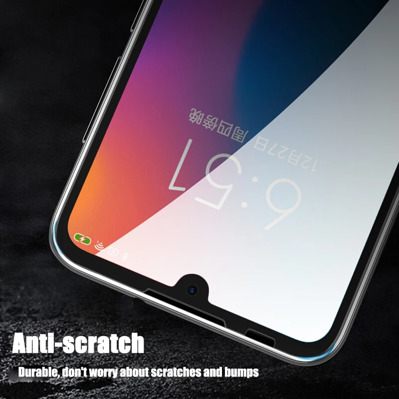 6D закаленное стекло для xiaomi mi Play полное покрытие изогнутая защитная пленка на