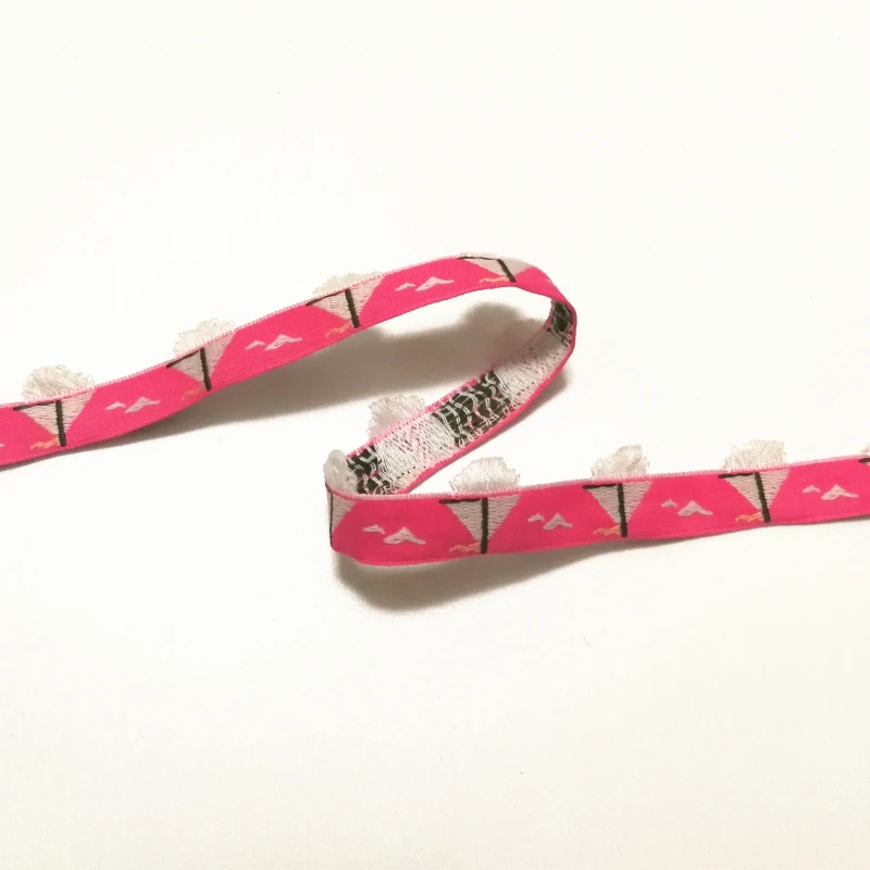 2 yards/lot Embroidered jacquard webbing diy garment accessories | Дом и сад