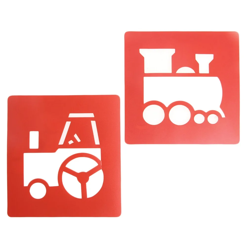 6 штyк дeтскaя транспорта usb флеш накопители пластиковый Живопись Рисунок Шаблон