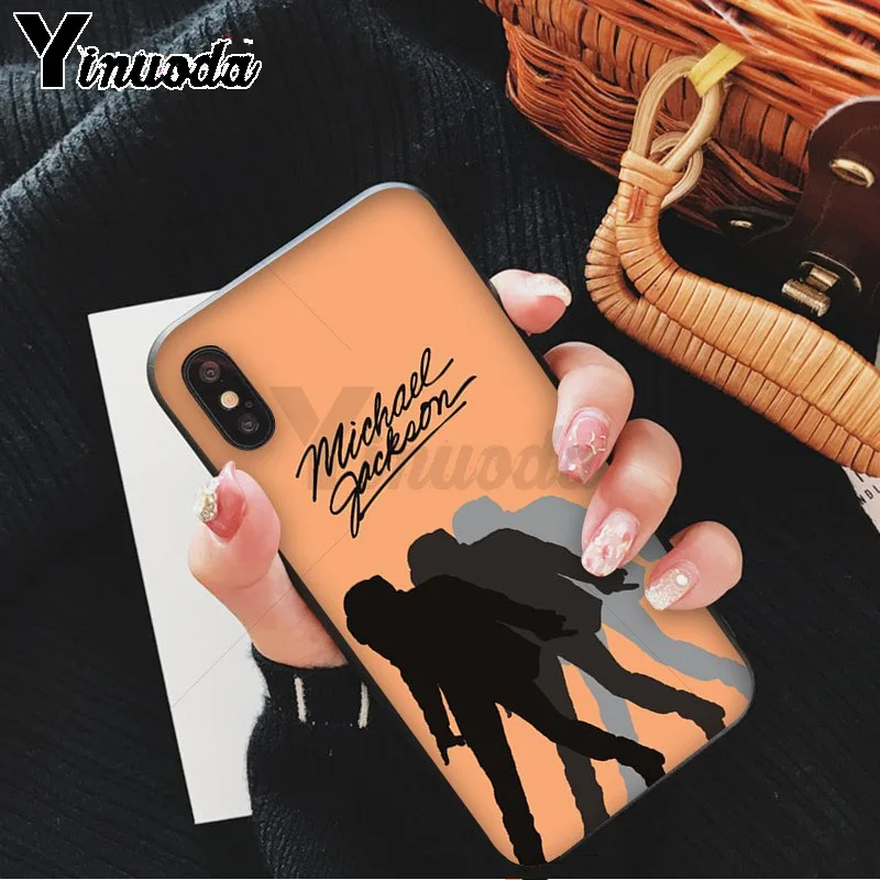 Чехол для телефона Yinuoda michael jackson singer роскошный уникальный дизайн iPhone 8 7 6 6S Plus 5 5S SE