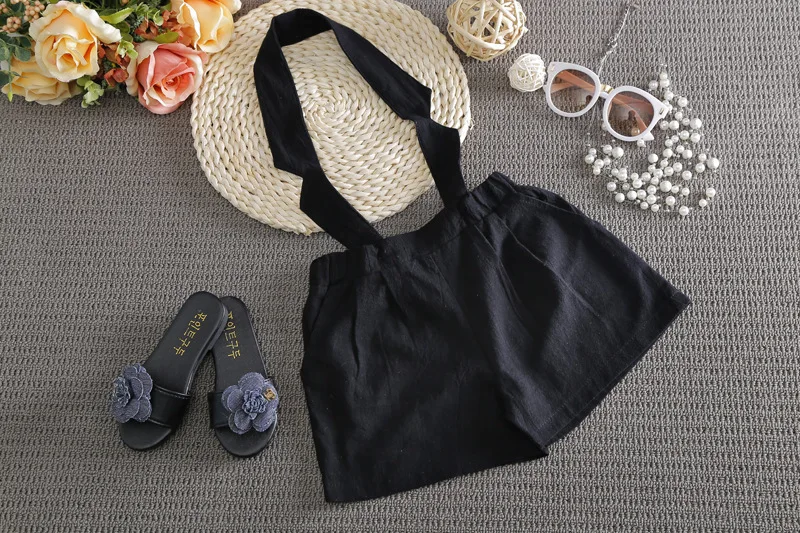 Aile rabbit 2017 New fashion girls clothing set white shirt+ black pants Summer baby clothes sets toddler suit|girls suits|summer girl clothesfashion