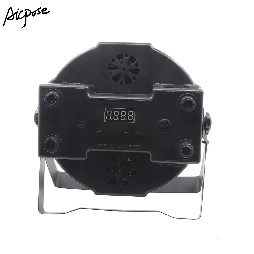 Led Par can 7x12 Вт Led Par огни RGBW 4в1/RGBWA UV 6в1 плоский Par Led dmx512 Диско огни свадебные маленькие dj сцены
