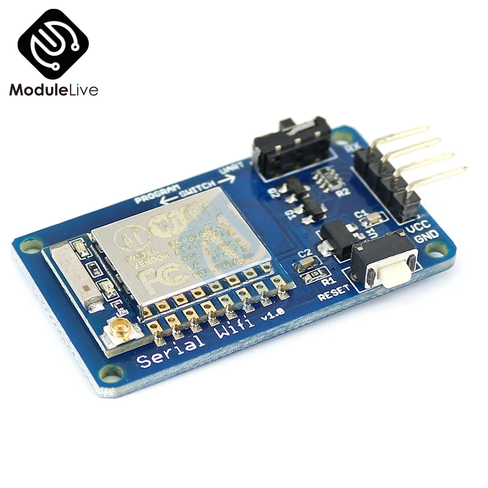 ESP8266 ESP 07 ESP07 Wifi серийный трансивер модуль беспроводной платы 3 В 5 в 8N1 TTL UART
