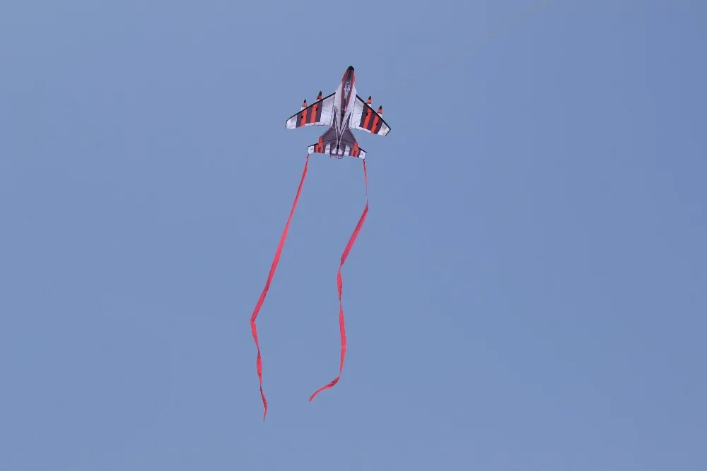 Ограниченное F16 истребитель воздушный змей позволяющем легко летать наружные