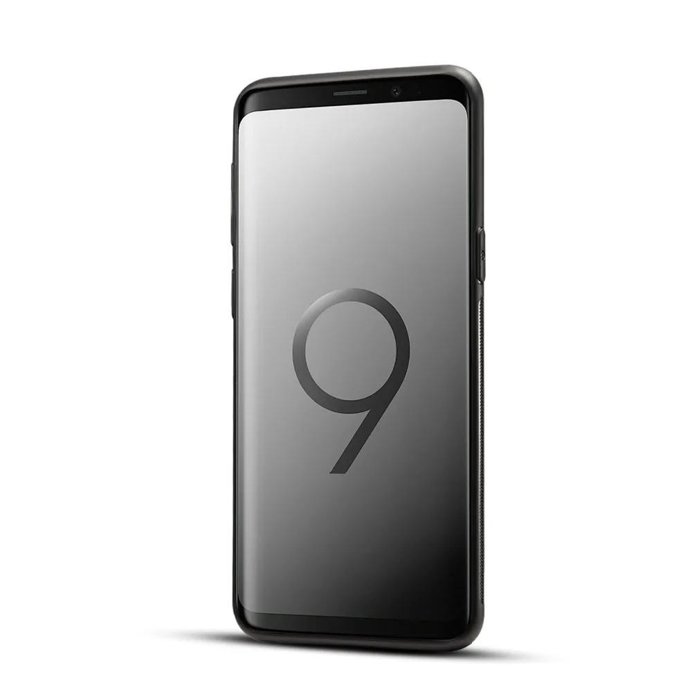 (Коричневый) сайте dibase Мода жесткий чехол из поликарбоната для samsung Galaxy S9 с