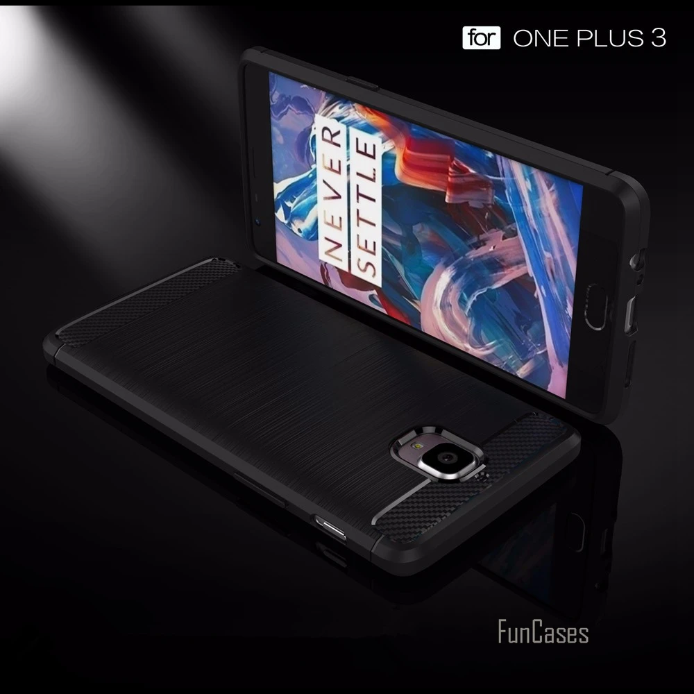 2017 Новый матовый Силиконовый чехол для телефона oneplus 3 3T Coque Fundas s telefone One Plus |