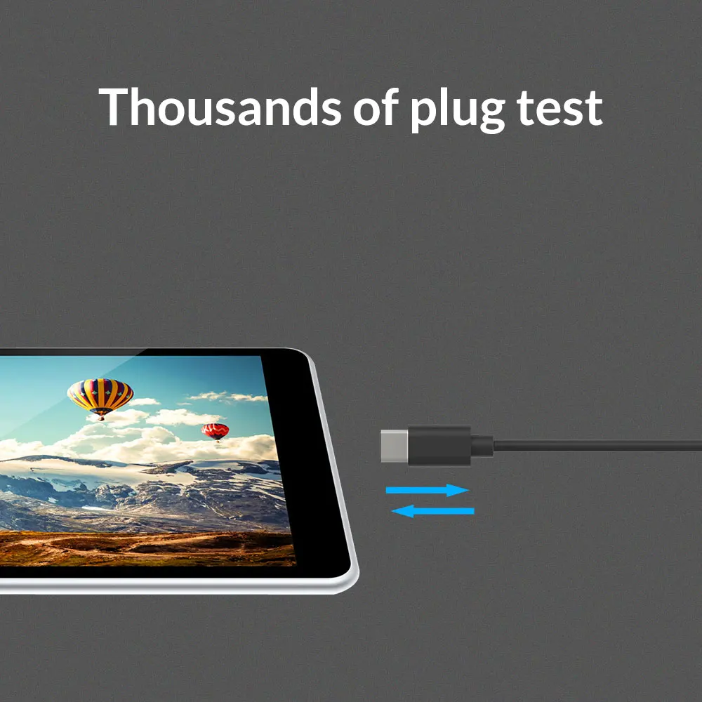 USB Type C кабель ORICO для зарядки и передачи данных Huawei Mate 20 мобильный телефон TypeC Xiaomi