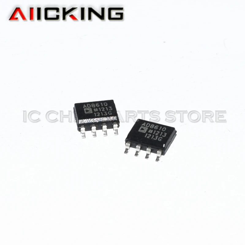 5/PCS AD8610BRZ AD8610BR AD8610 SOP8 Integrated IC Chip New original In Stock