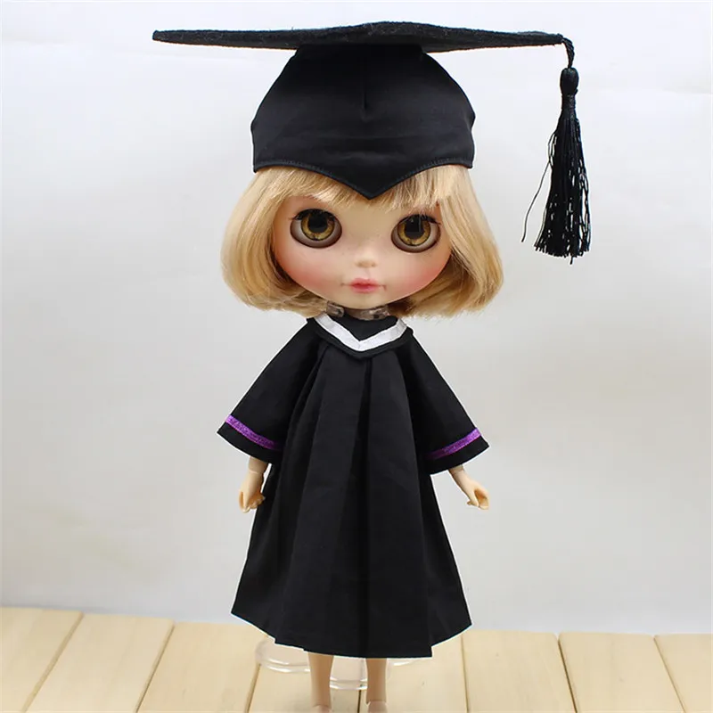 Одежда для кукол Blyth ICY DBS черный костюм на выпускной церемонию подходит