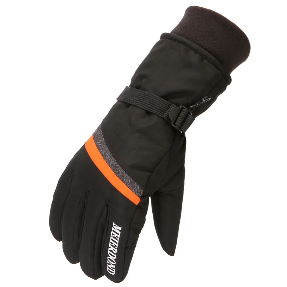 Пара Детские Зимние теплые водонепроницаемые ветрозащитные дышащие зимние