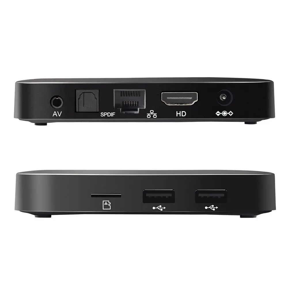 4K цифровой вывески плеер рекламный коробка HD медиаплеер HDMI/AV/USB/MiniSD карта