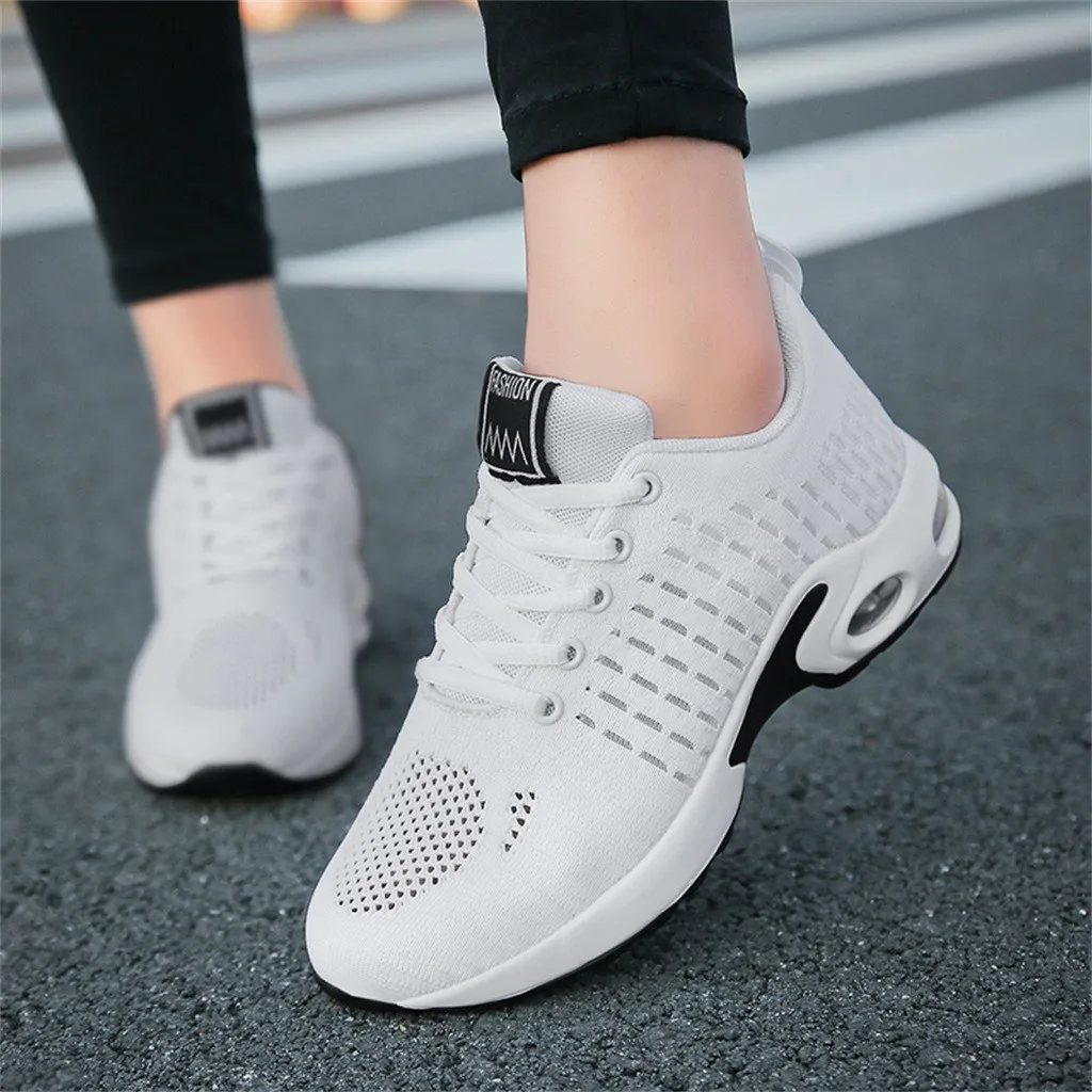 Обувь женские кроссовки легкая Вулканизированная обувь сетчатые Basket Femme женская