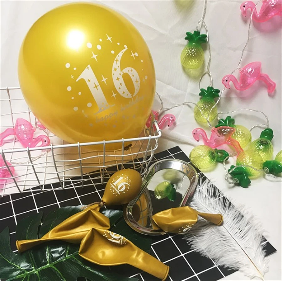 100 шт. 12 дюймов 2 8 г латекс вечерние украшение шар с днем рождения свадебные