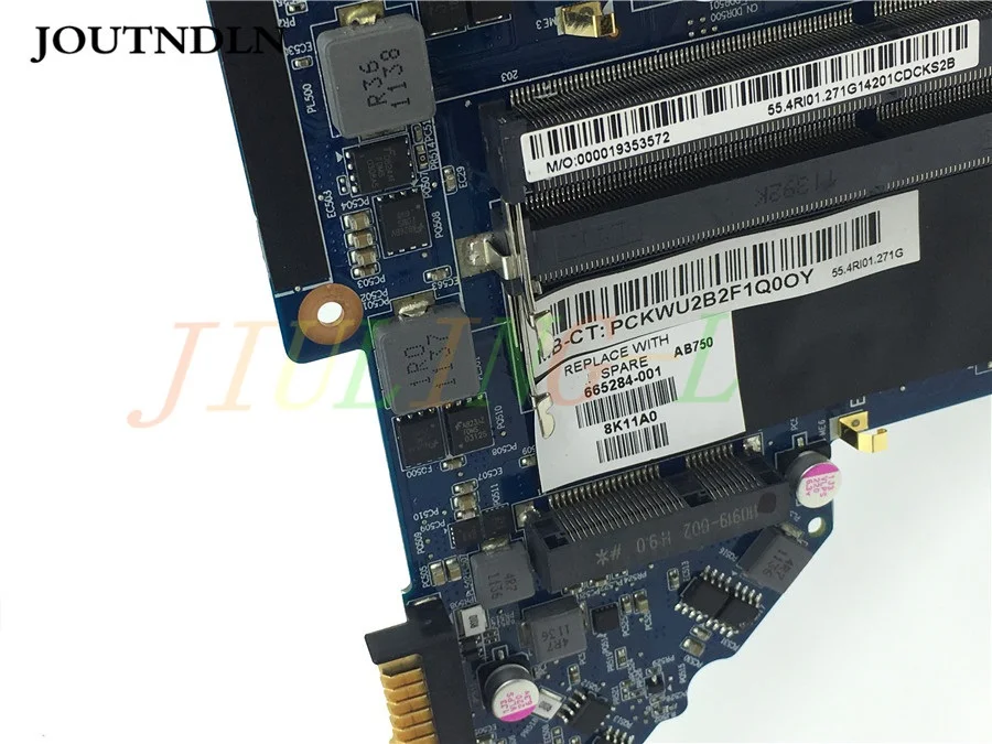 JOUTNDLN для hp pavilion DV6 DV6-6000 материнская плата ноутбука DDR3 протестированная Рабочая