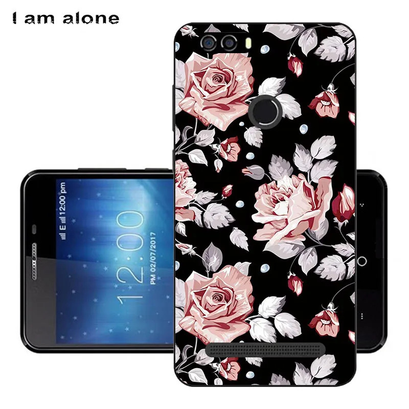 Solf TPU HH16 Чехол для телефона I am alone, для Leagoo power 2,, 5,0 дюйма, мягкий ТПУ, мобильный модный, с мультяшным принтом, для Leagoo power 2 - Цвет: Solf TPU HH16