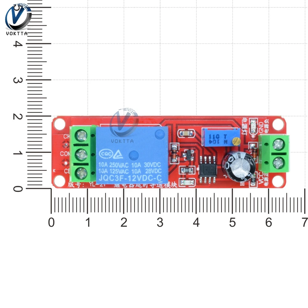 NE555 время задержки реле DC 5 V 12 щит времени модуль таймера Управление