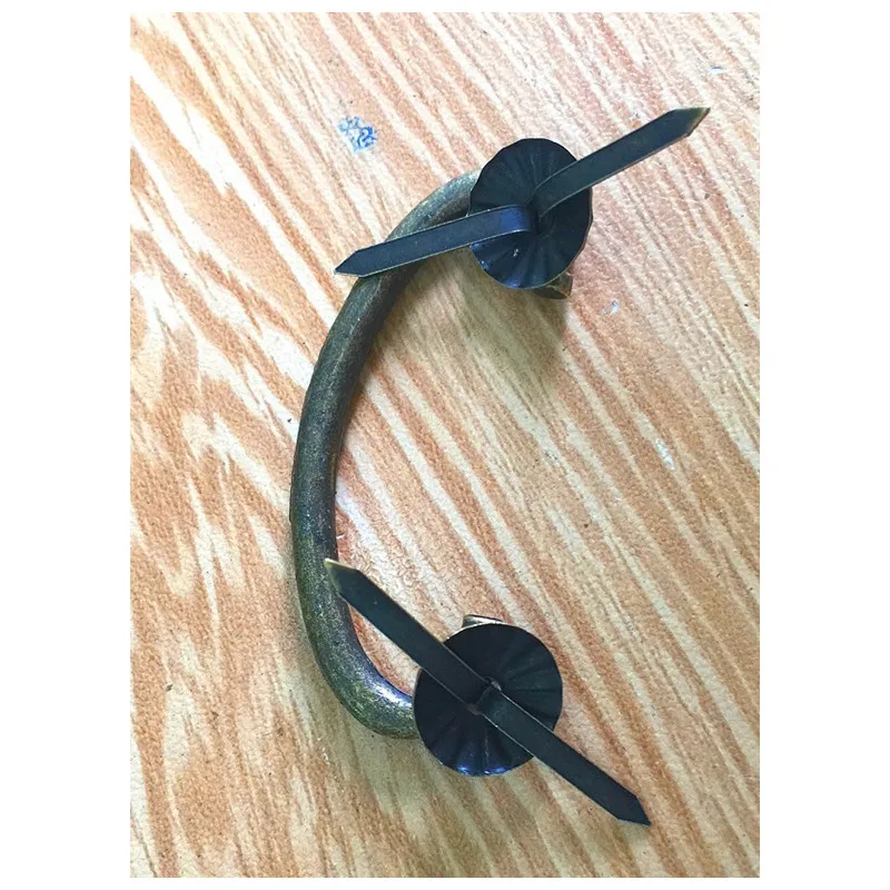 Маленькая железная ручка для двери в стиле ретро|Ручки шкафа| |