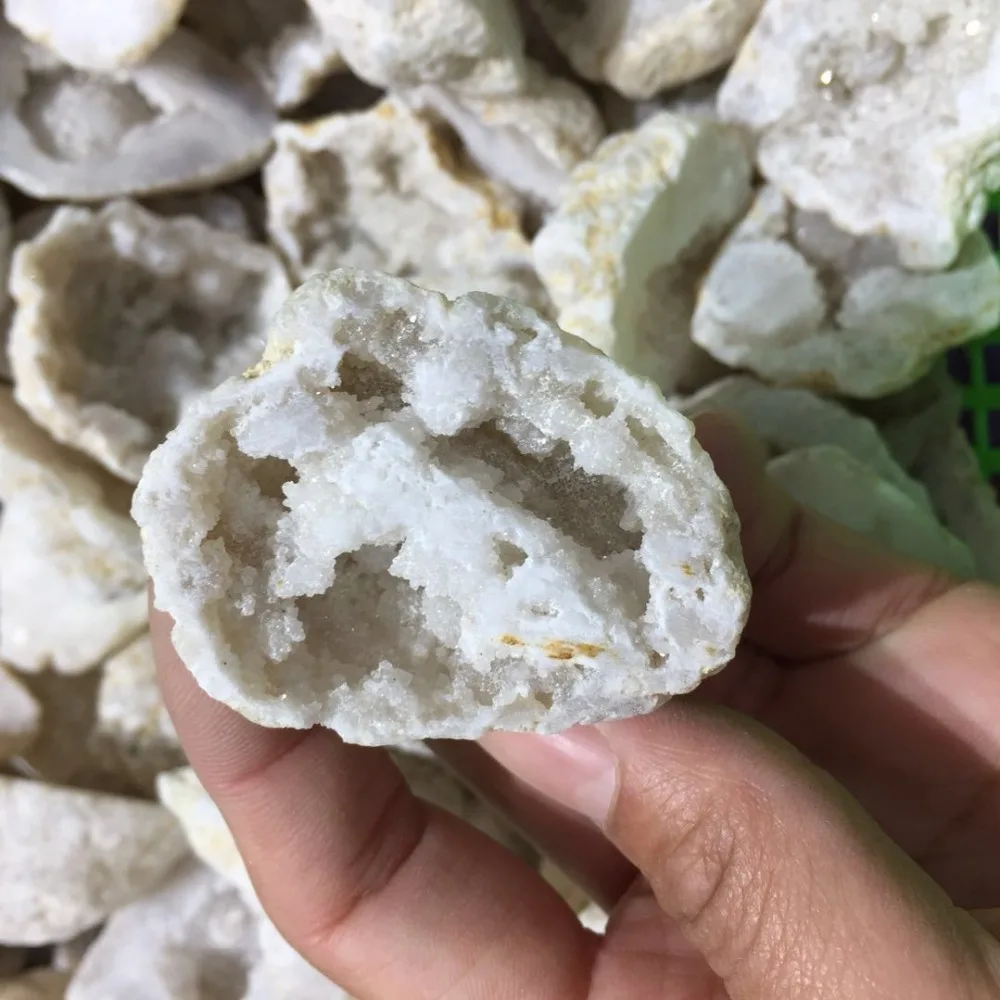 2 шт. красивый натуральный агат кристалл драгоценный камень каверна медитация