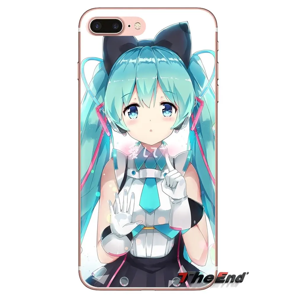 Силиконовые чехлы для телефонов iPod Touch Apple iPhone 4 4S 5 5S SE 5C 6 6S 7 8 X XR XS Plus MAX kawaii cute anime