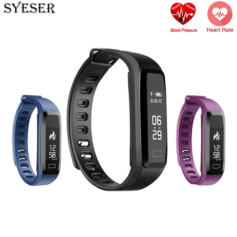 Syeser G15 Smart Band Приборы для измерения артериального давления кислорода браслет
