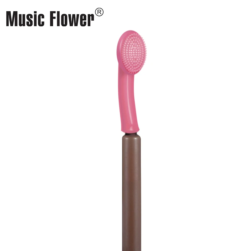 Music Flower антипригарный тонированный крем для бровей долговечный Натуральный гель