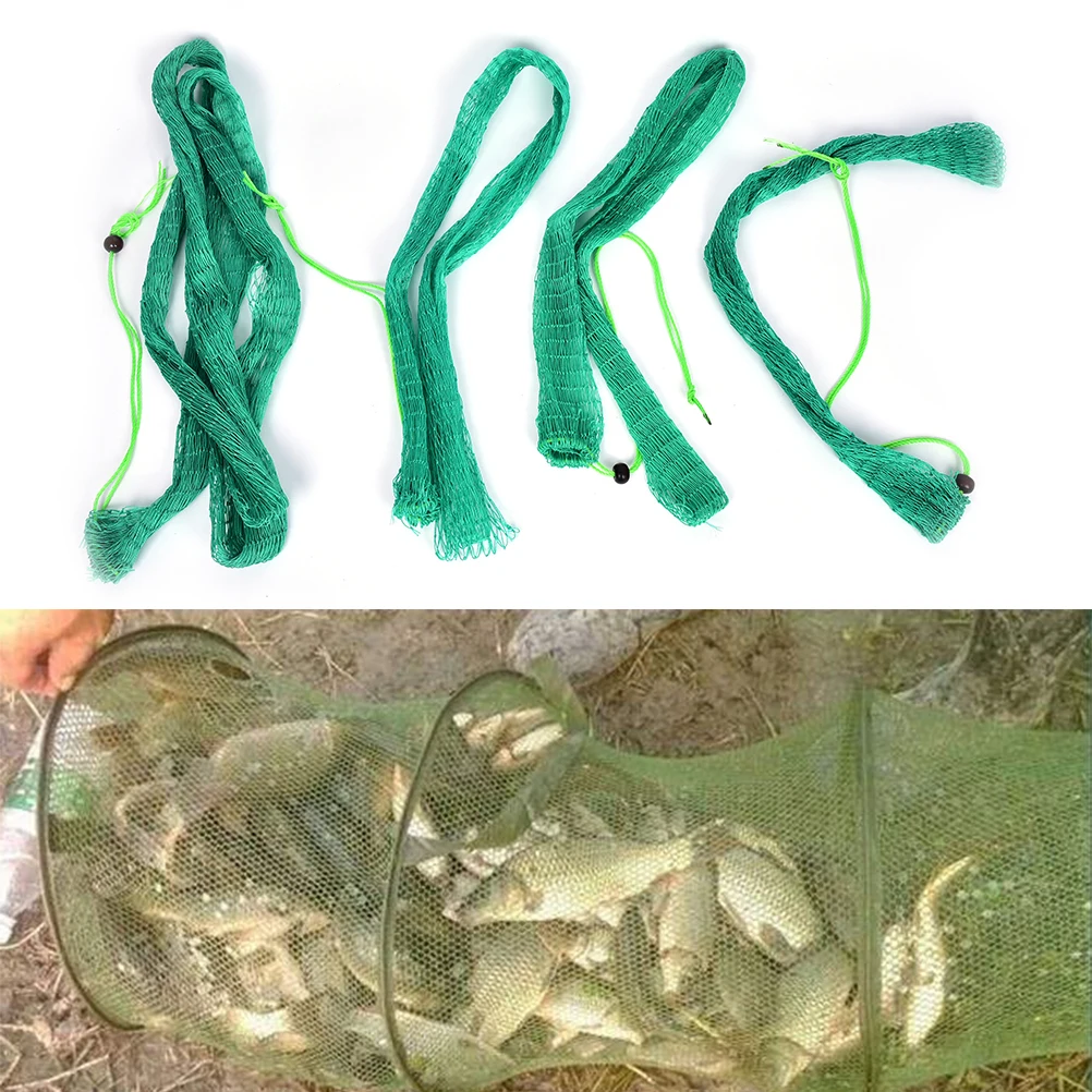 1 шт. 3 м толстый провод из рыболовная сеть сумка рыбная сетка защитный карман
