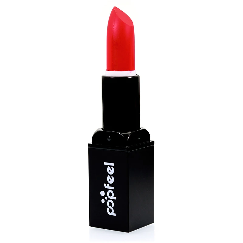 POPFEEL бренд губная помада Макияж Красота для женщин 8 цветов розовые детские губы