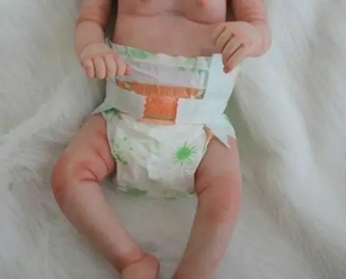 Reborn Детская одежда подгузник мальчик девочка Аксессуары для игрушечной куклы для 16-22 ''подарок кукла аксессуары Американская девочка детская одежда