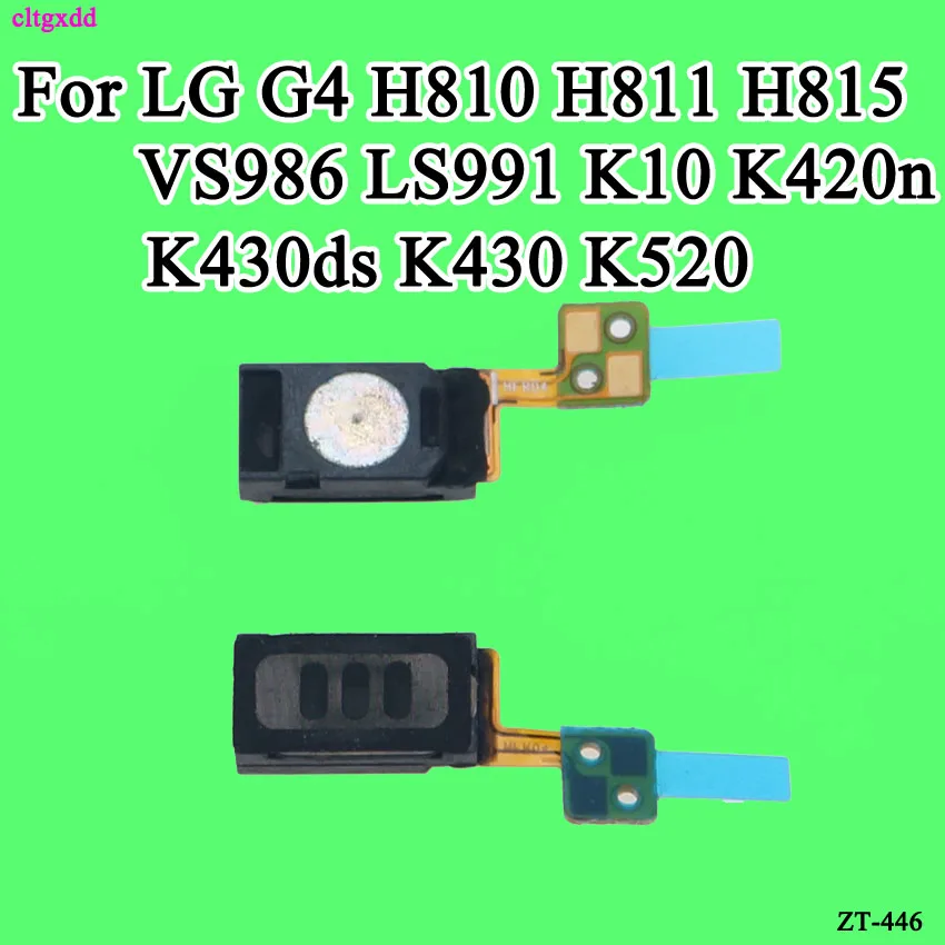 Для LG G4 H810 H811 H815 VS986 LS991 K10 K420n K430ds K430 K520 наушники Динамик|Соединители| |