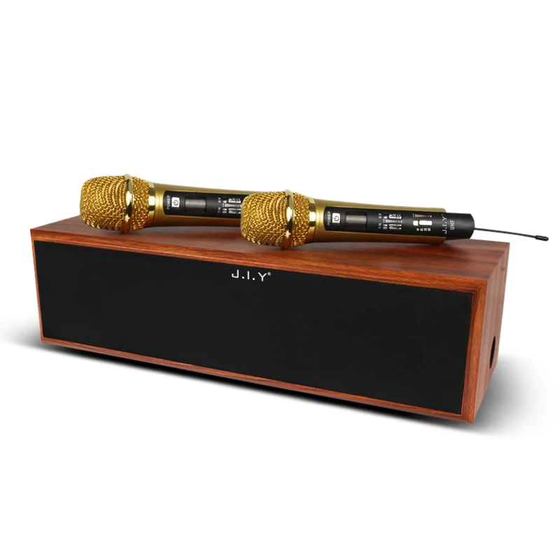 USB HiFi Bluetooth динамик сабвуфер беспроводной стерео Бас Звук с AUX RCA караоке микрофон