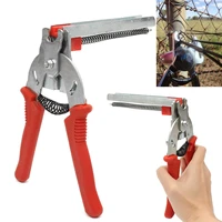 new red hog ring heavy duty m nail plier fencing fence wire ringer gabion mesh