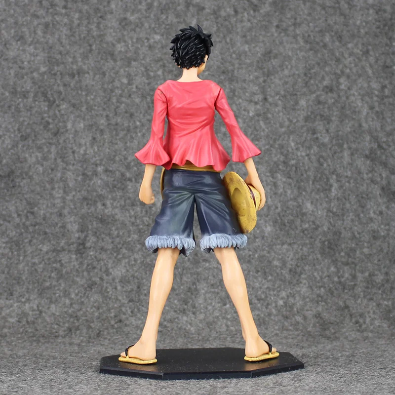 Фигурка аниме 25 см игрушечная обезьяна модель D Luffy кукла мастер звезды предмет