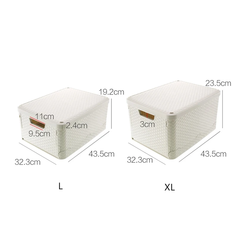 Складная коробка для хранения с чехлом органайзер одежды детские игрушки