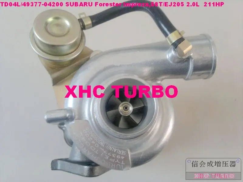 Новинка Турбокомпрессор TD04L 49377 04200 14412AA231 для Forester Impreza 58T/EJ20 2.0L 211HP|turbocharger holset|engine