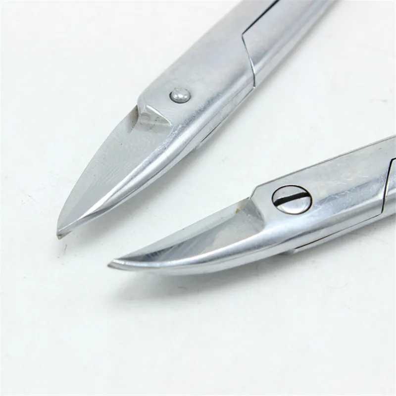 Стоматологический ортодонтический Beebee Crown Scissor Half Moon Curve/прямой зубчатый зонд инструменты общего назначения стоматологические инструменты