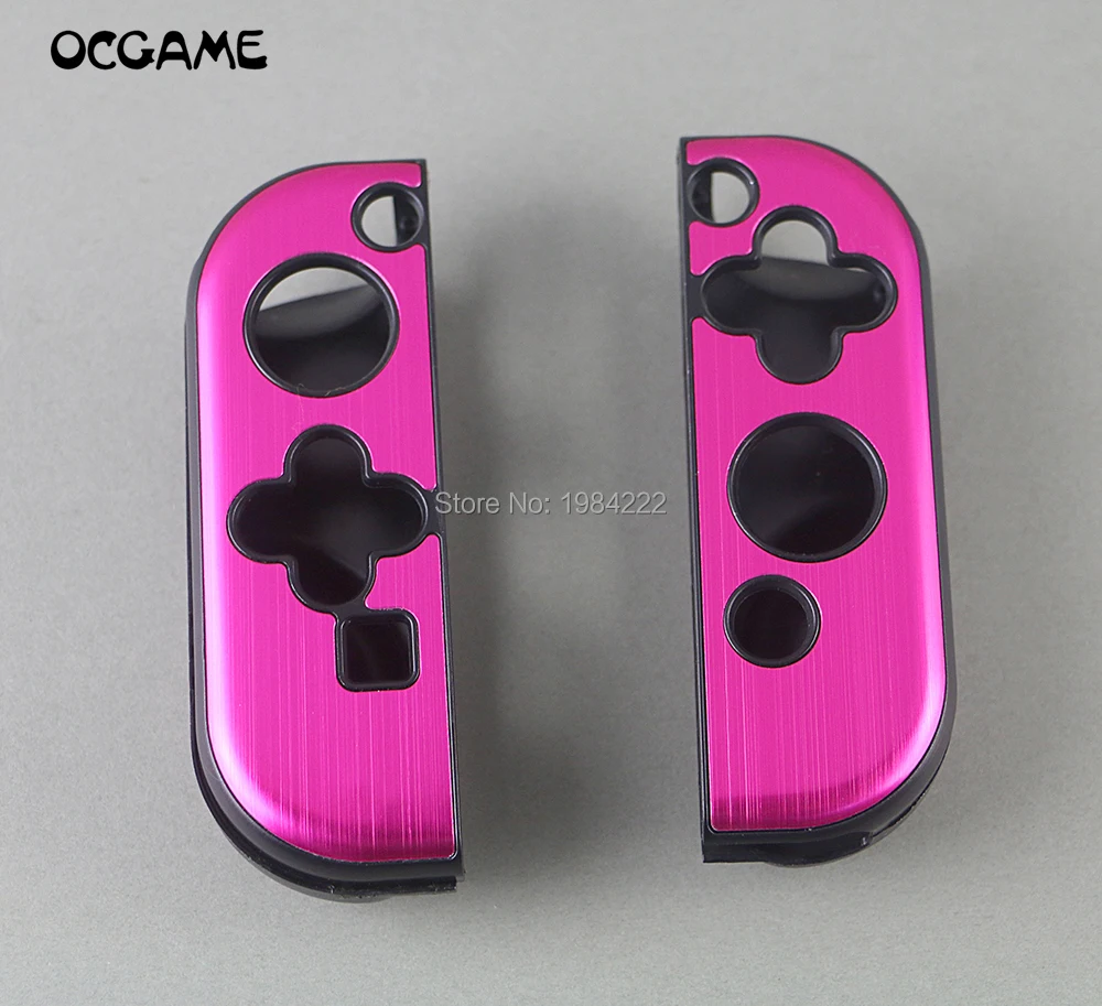 Разноцветные алюминиевые жесткий защитный чехол для контроллера Nintendo Switch NS и
