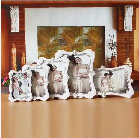 Best дело новых хорошее качество Винтаж фото Рамки Домашний Декор деревянная