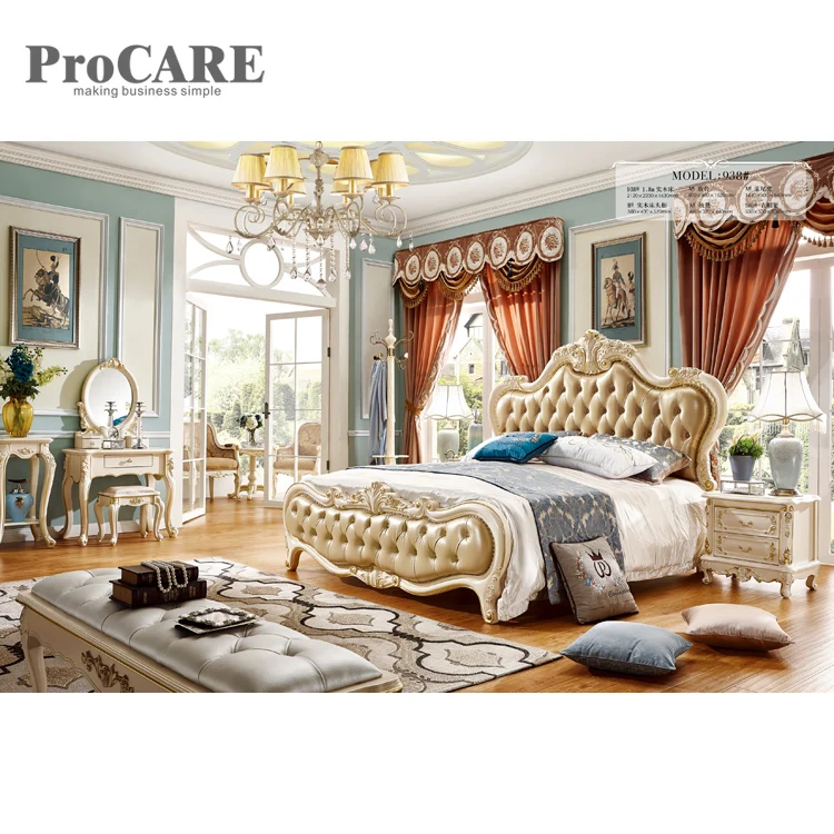 Мебель для спальни американский деревянный поставщик фоторамка кровати