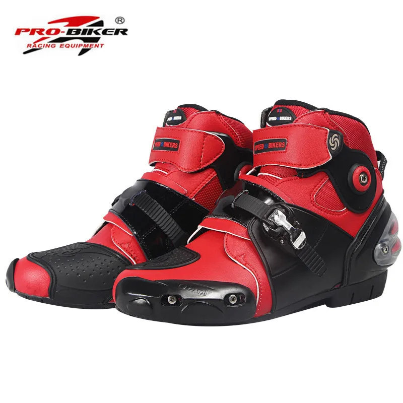 Мотоботы Обувь короткие Мотокросс Botas мото motoqueiro motocicleta a90031 botte Para Мужская обувь