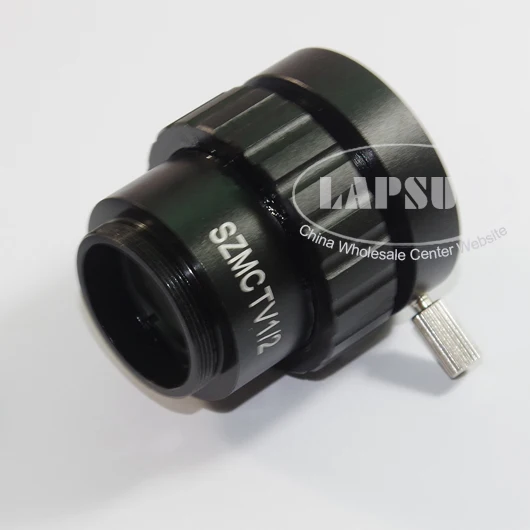 1 шт. 0.5X 1/2X C-крепление к тринокулярному микроскопу кольцевой адаптер M28