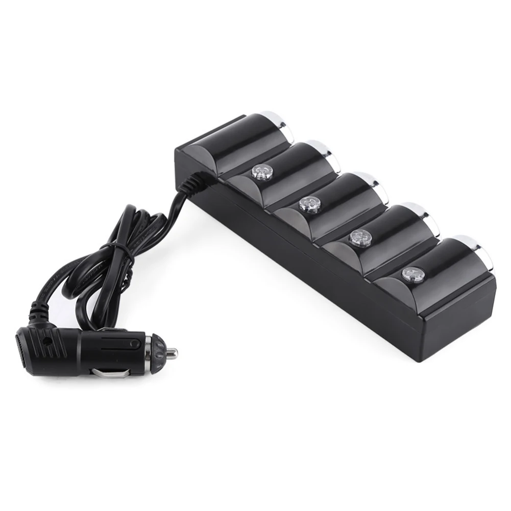 Автомобильный прикуриватель 12 В 24 в автомобиль 4Way адаптер двойной USB части