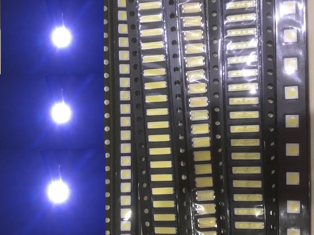 Led-Телевизор LG подсветка 8520 2835 2828 3030 3535 4014 5630 7020 7030 7032 6014 4020 3V 6V 9V Ремонт led для lcd ремонтирующая холодный белый