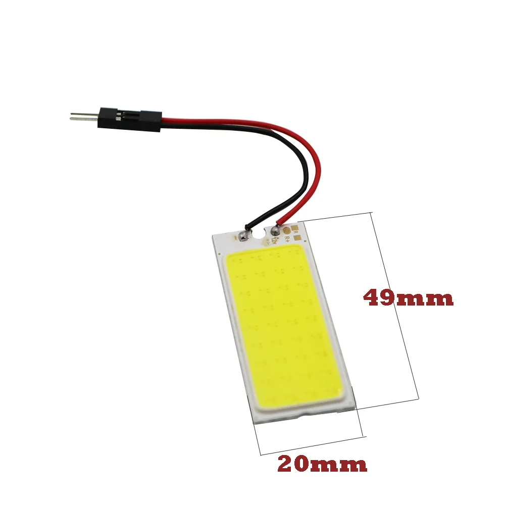 YSY 20 шт. T10 BA9S COB Чип 36SMD светодиодный светильник автомобильный источник Авто